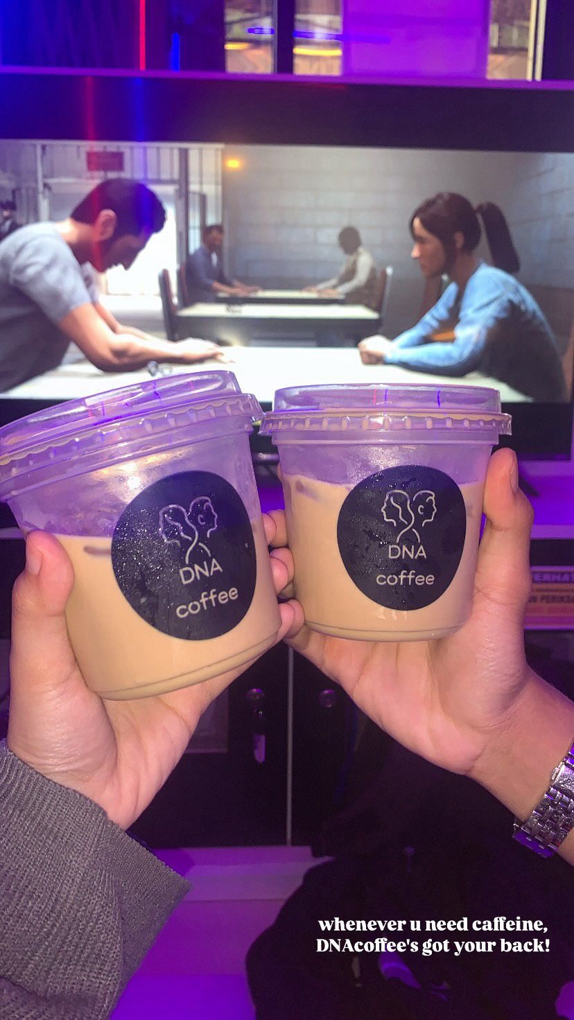 Kopi Susu Genetik 250ml